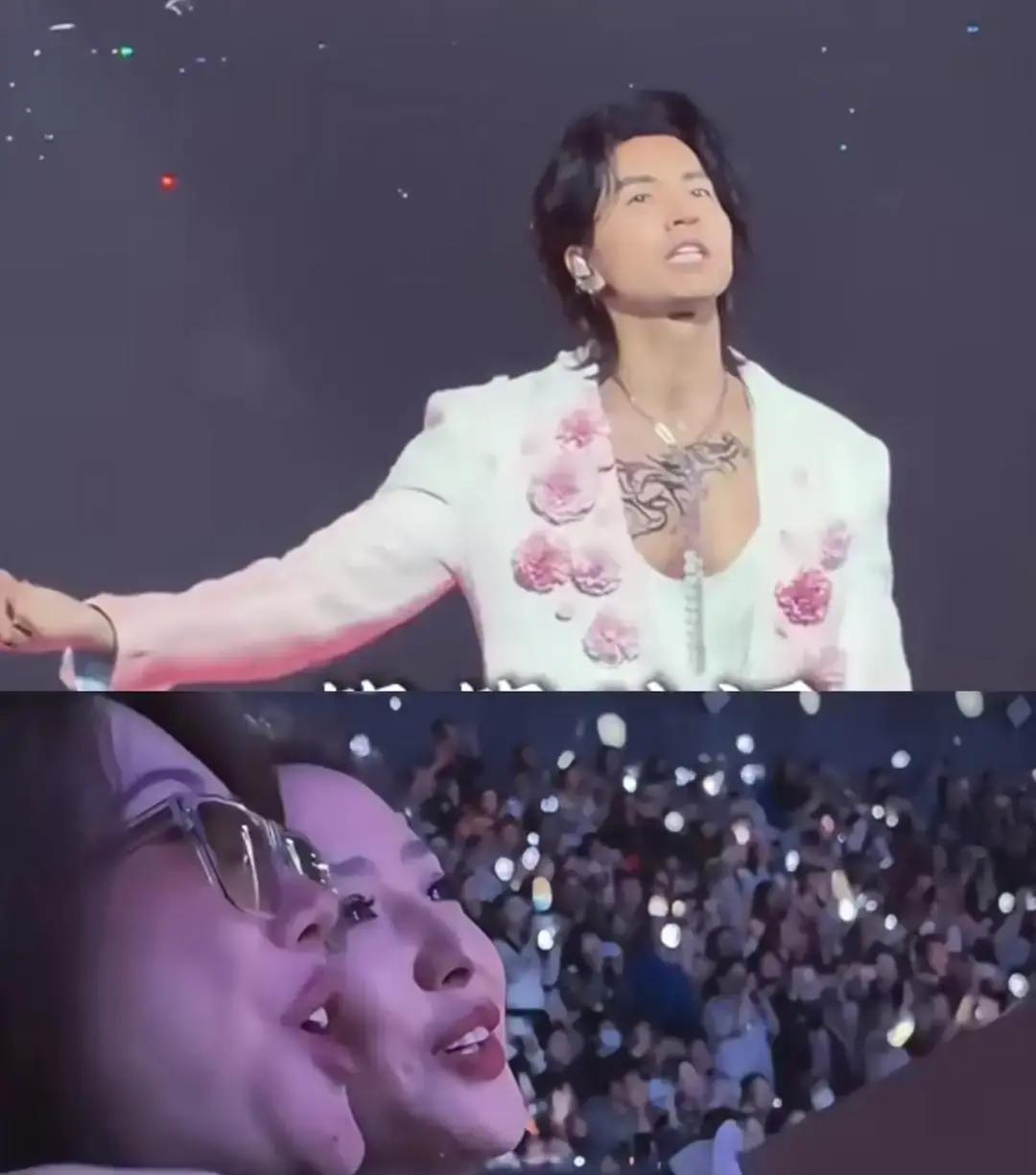 顶级友谊，从来不是靠聊天维持的。
有人拍到言承旭和佟丽娅在餐厅聊天，状态松弛得像