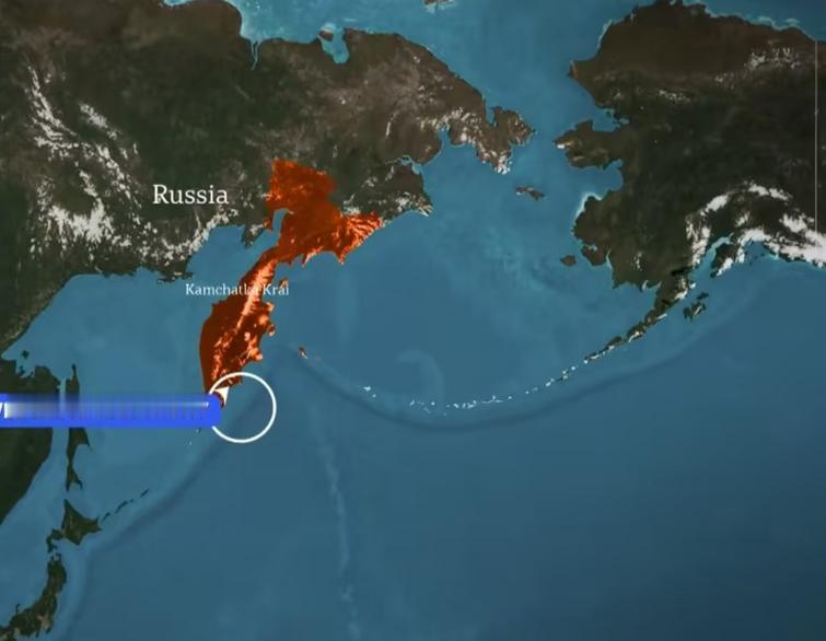 俄罗斯勘察加8.7级地震，已经引爆4米高海啸。今天估计就可以抵达日本海岸线！现在