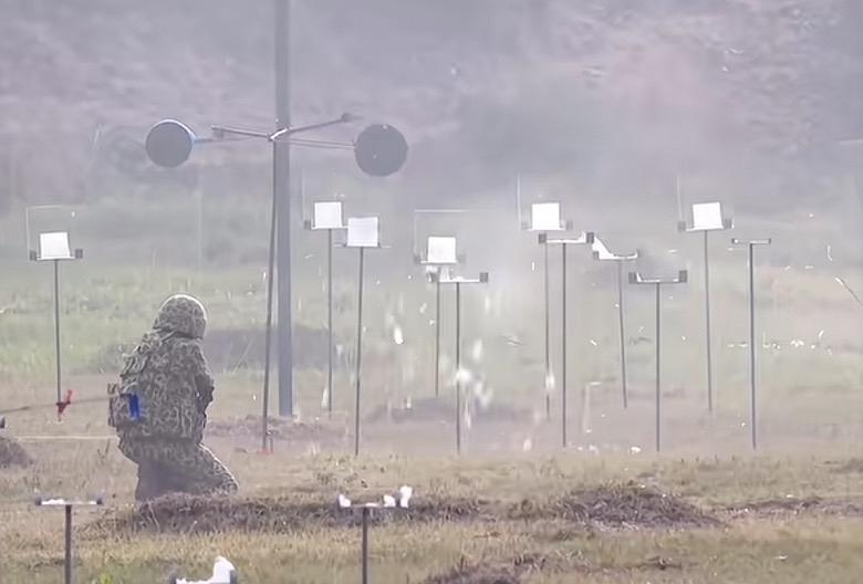 伪装高手，隐蔽射击，战术演练！