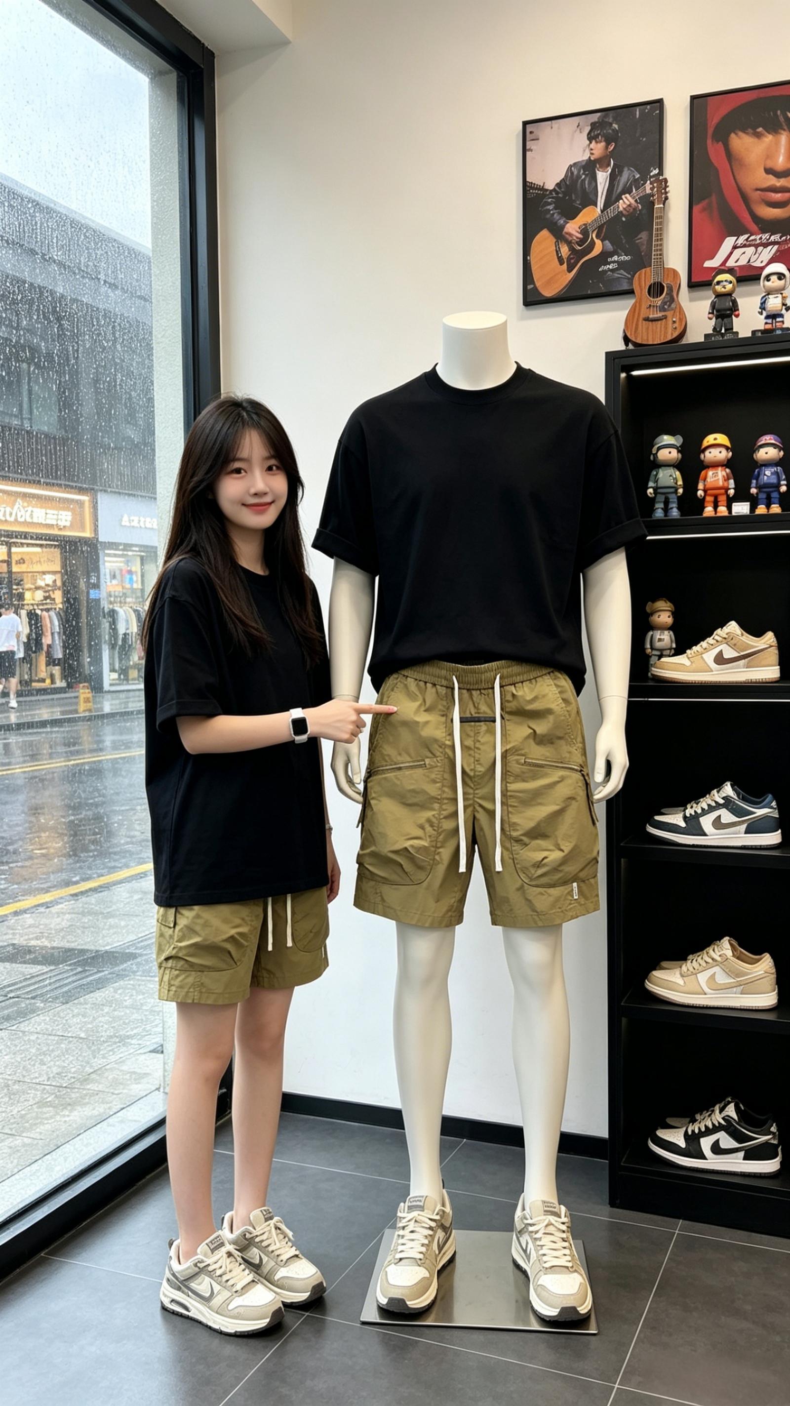 休闲裤 显高显瘦显腿长 面料舒适透气 百搭裤子 谁穿谁好看系列