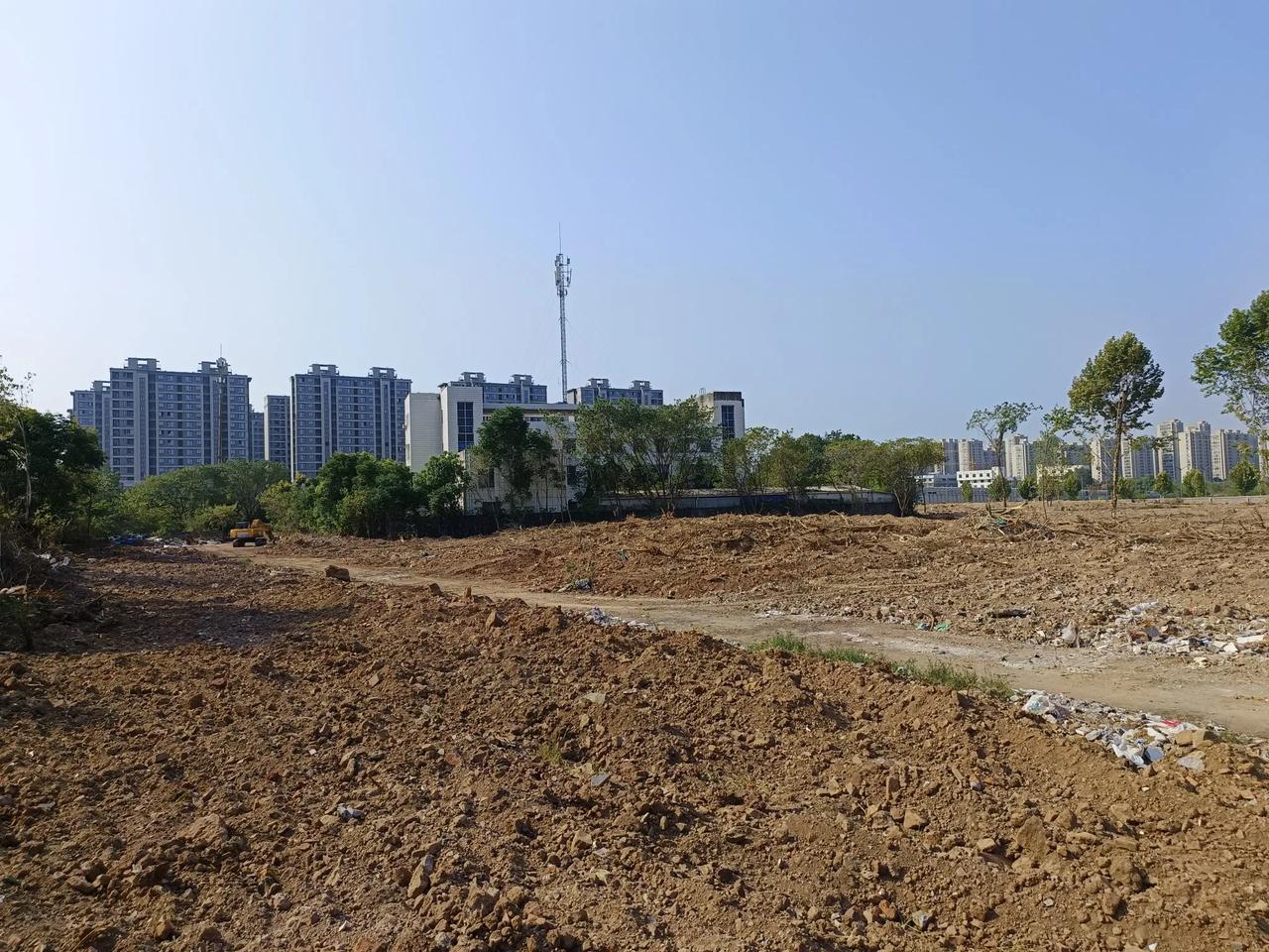 速度很快！7月规划修改！8月25日，金华这块地清表基本完成！莫非这块地即将挂牌出