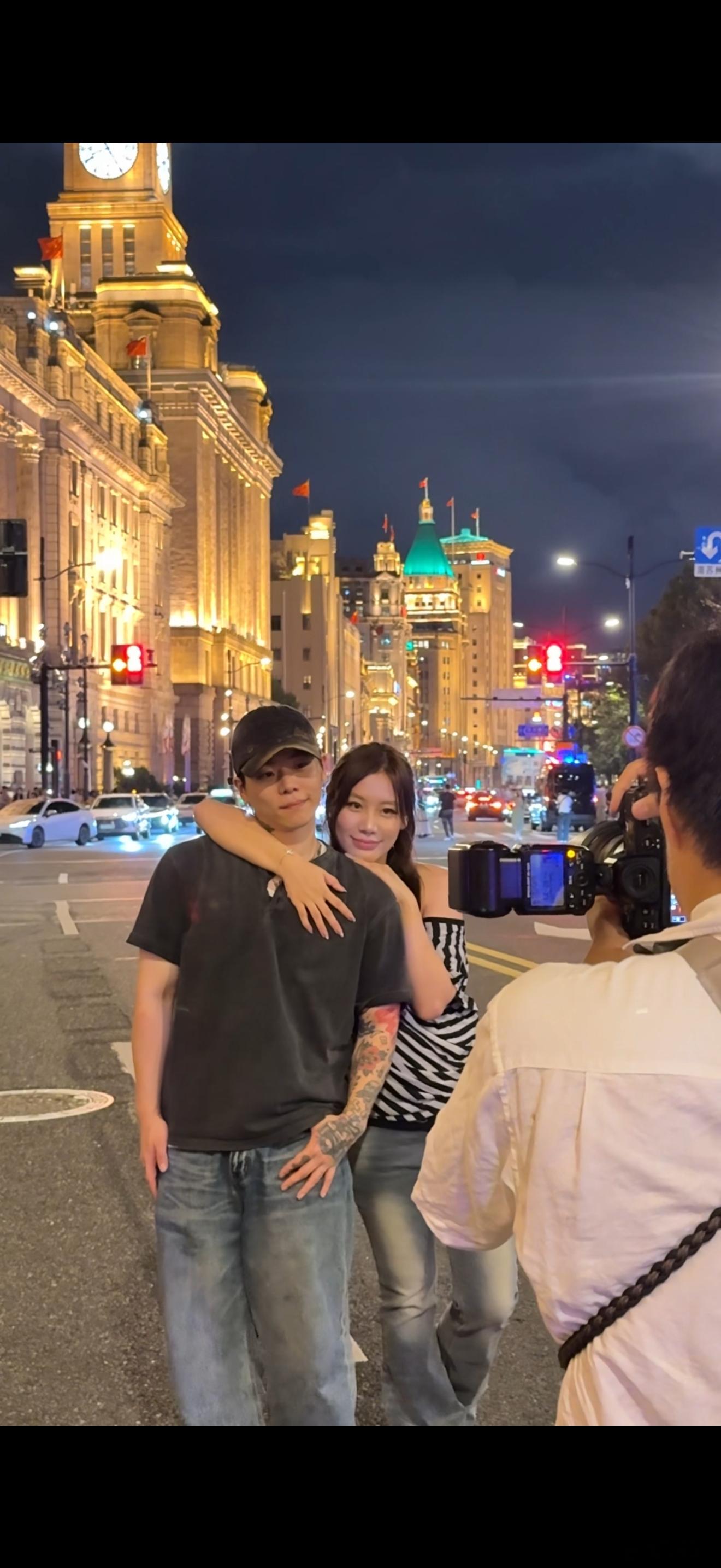 服了，朴俊学给我拍的vlog太美丽了，都不用p。不愧是我们最强dop…… ​​​