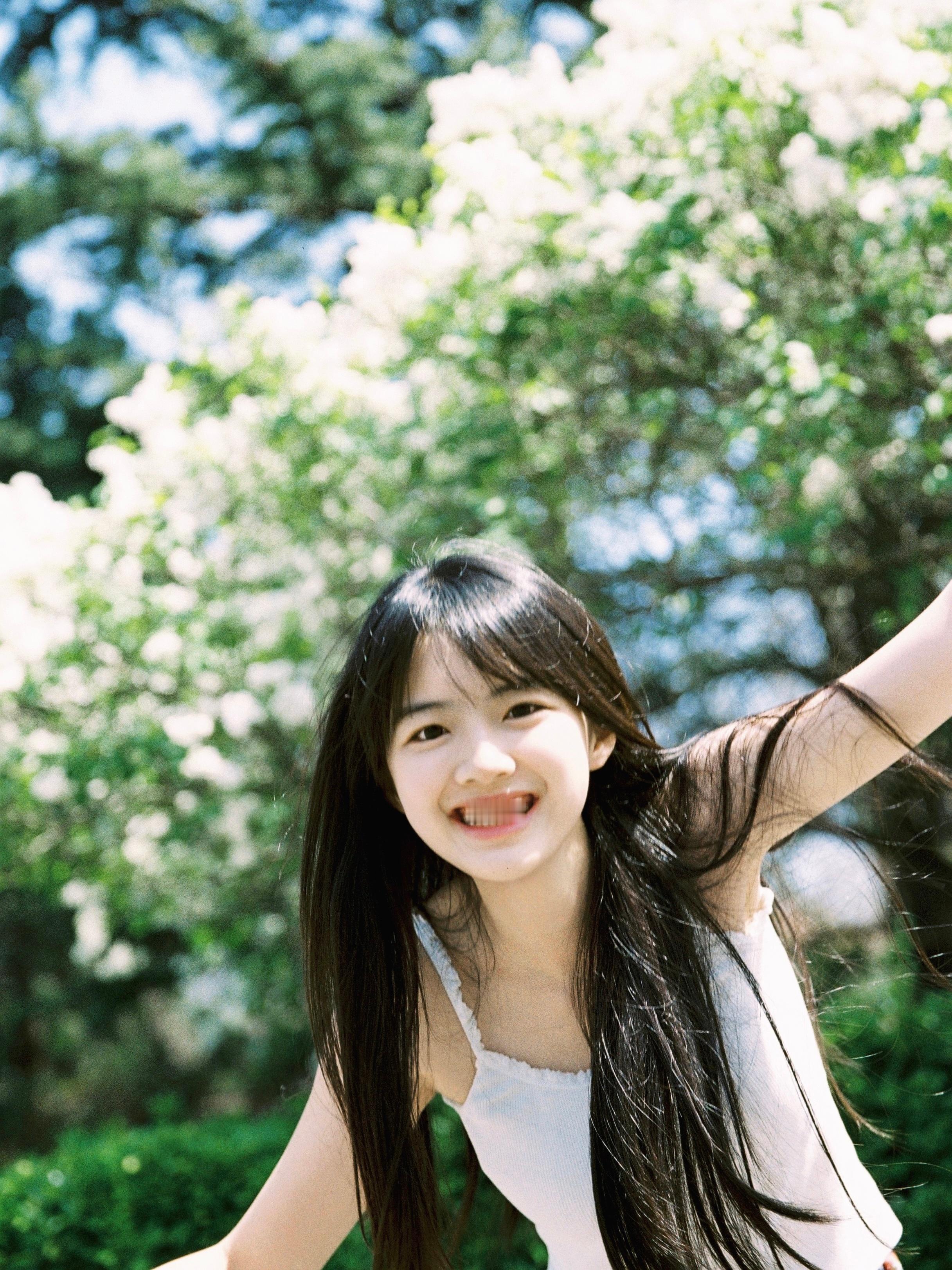 橘子味的夏天🍊胶片日系写真上海约拍青岛约拍厦门约拍少女写真 ​​​