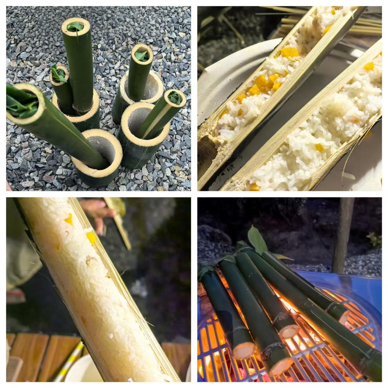 五一假期第一天，把快乐搬进山里露营啦。

假期的正确打开方式，从一场慢悠悠的露营