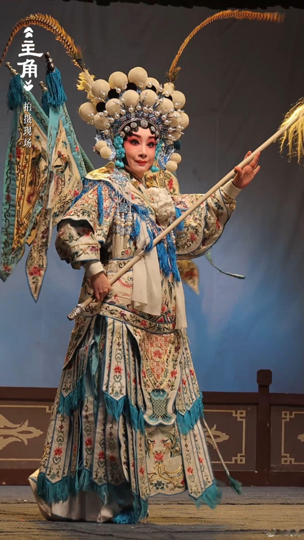 想看秦海璐演穆桂英 从她的每一个角色都能感受到她的才华，她的穆桂英一定会让我们见