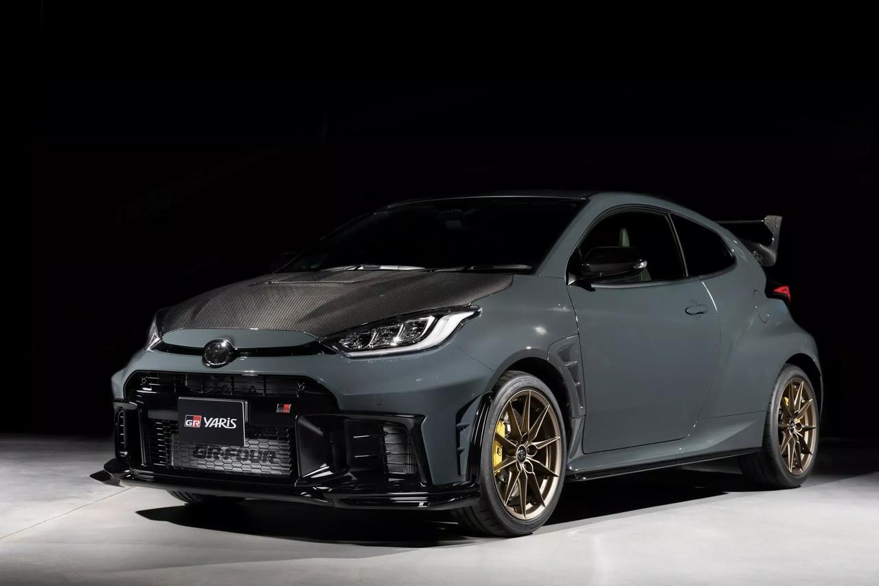 社长座驾来了！丰田章男亲自操刀，GR Yaris终极版“Morizo RR”亮相