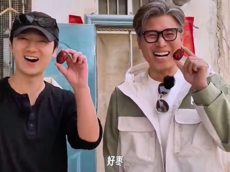 十个勤天下枣了路人都被圈粉！十个勤天也太会整活了，谐音梗玩到上头，敦豪在线造梗，