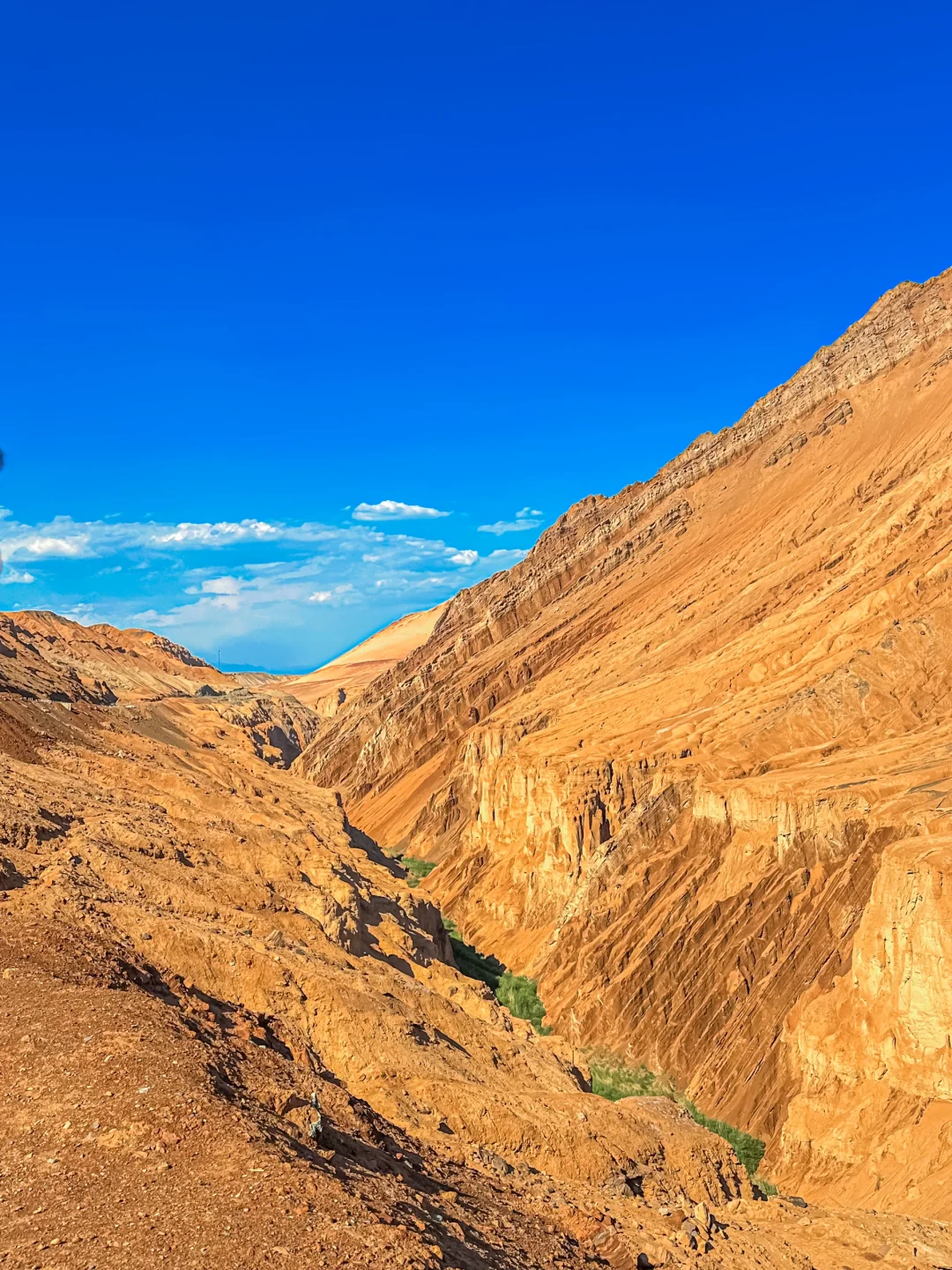 新疆火星山巴拉塔格山