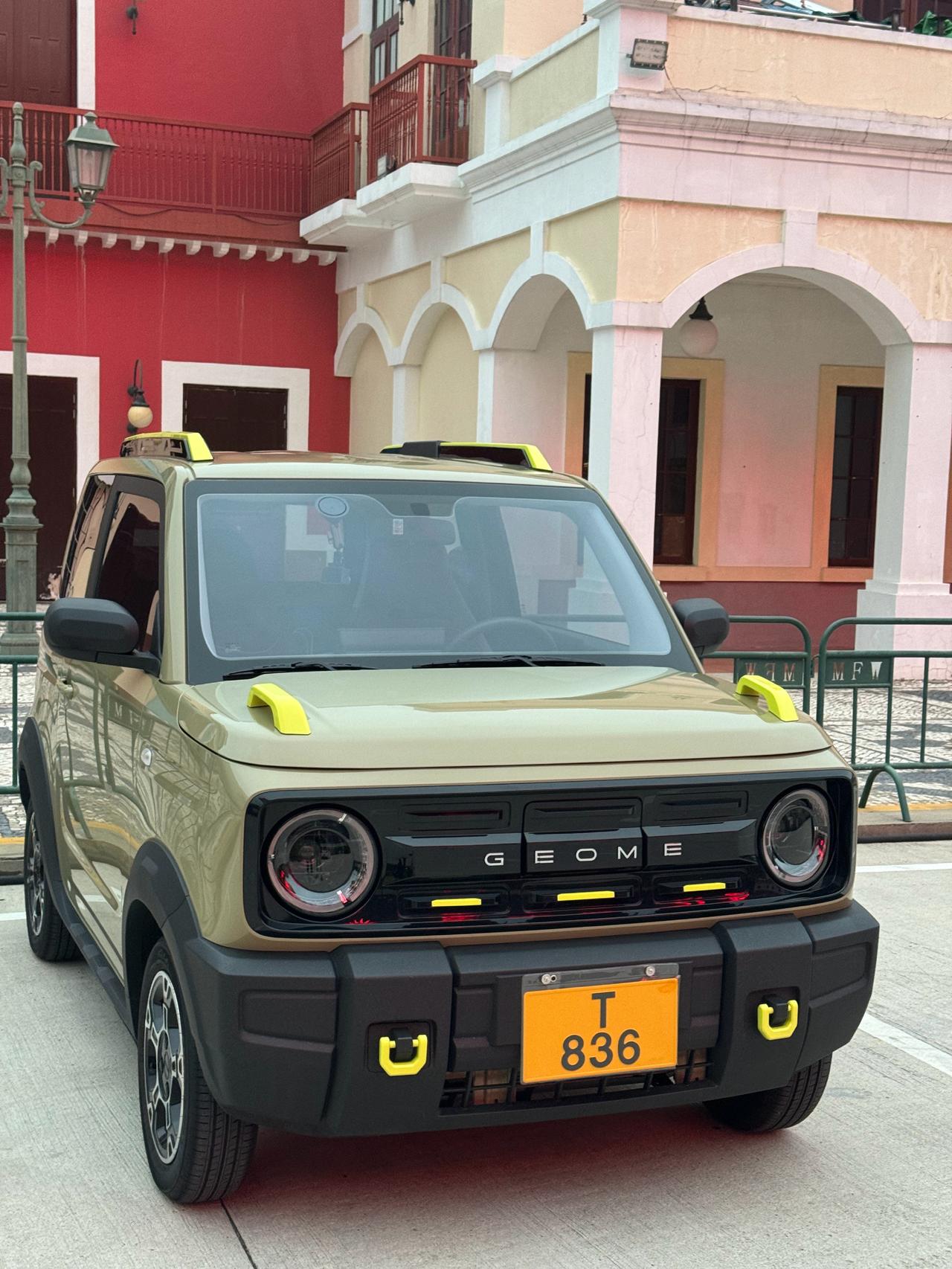 安德鲁的蛋挞排队排到姥姥家
熊猫骑士小车儿很可爱，想买哈哈【来自懂车帝车友圈】