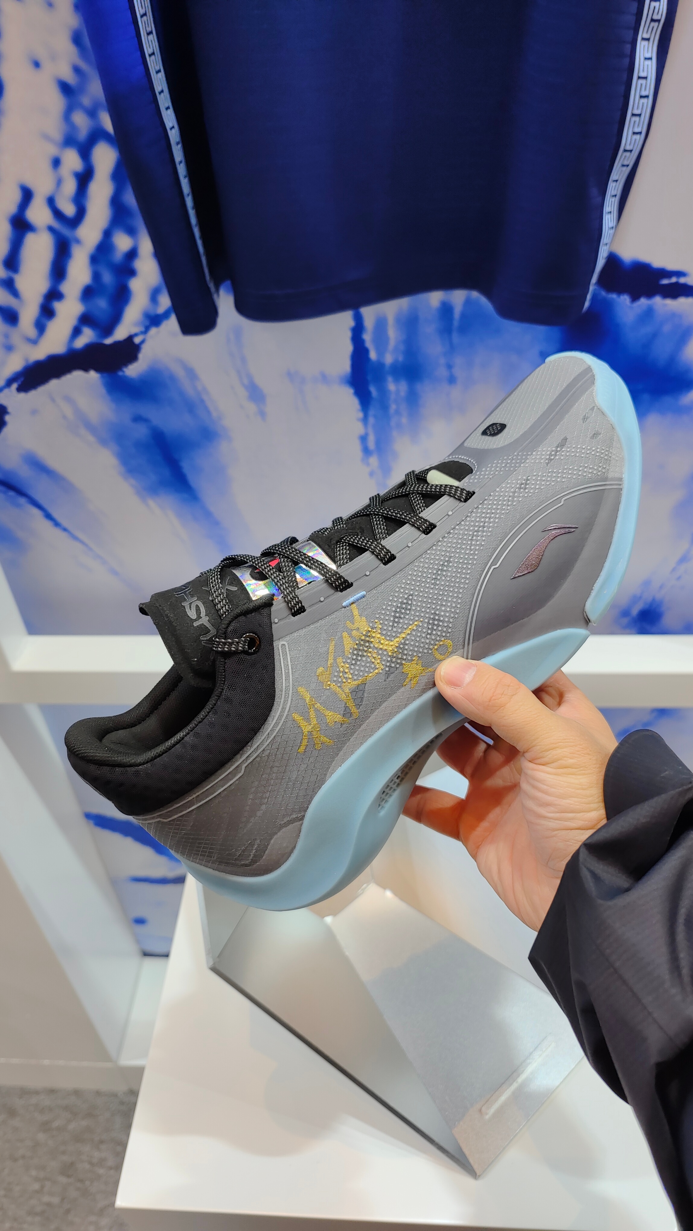 CJ·麦科勒姆 · Lining YUSHUAI 20 造极14䨻独行侠vs老鹰