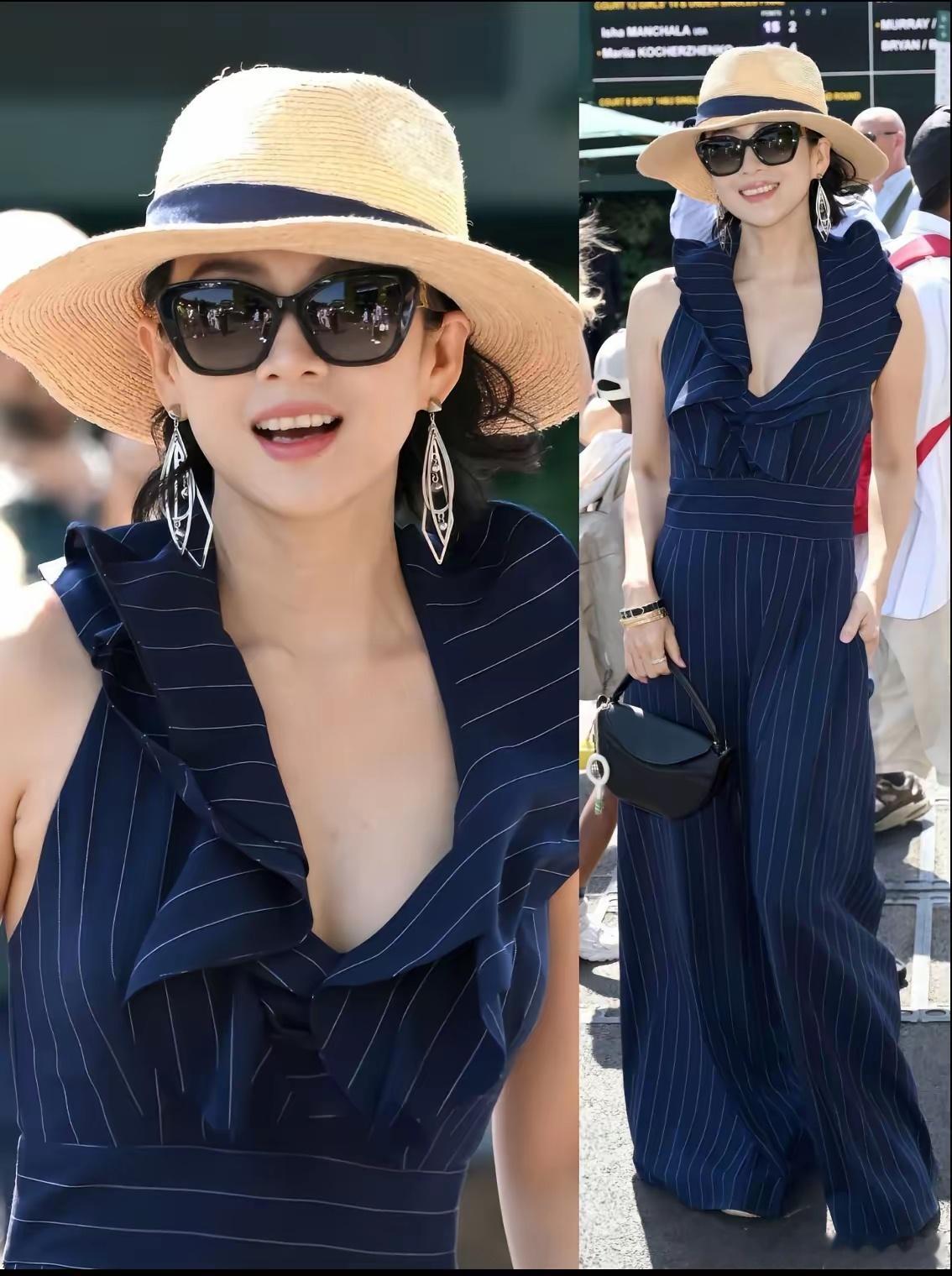 章子怡最近又回春了！女明星们是不是都会魔法啊？记得她因为脸肿被群嘲的事情过去没多