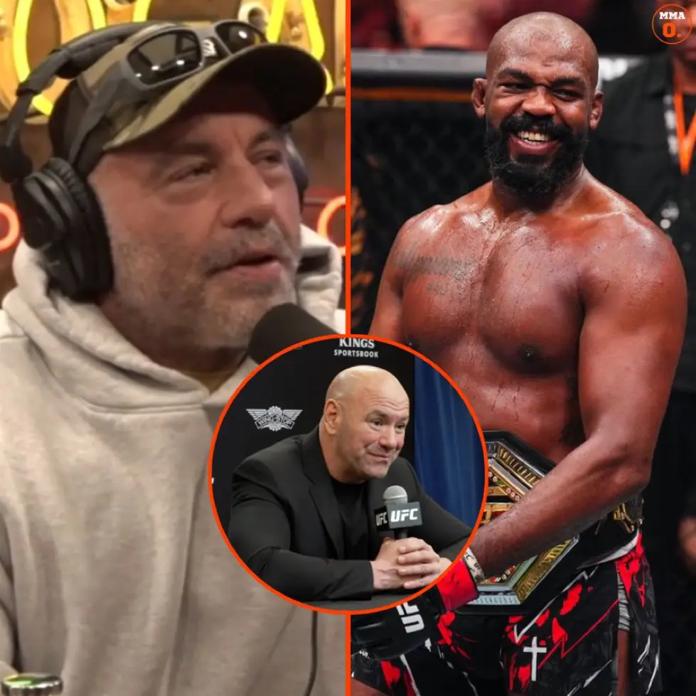 乔·罗根公开撤回了他的言论，称乔恩·琼斯已向 UFC 索要 3000 ...