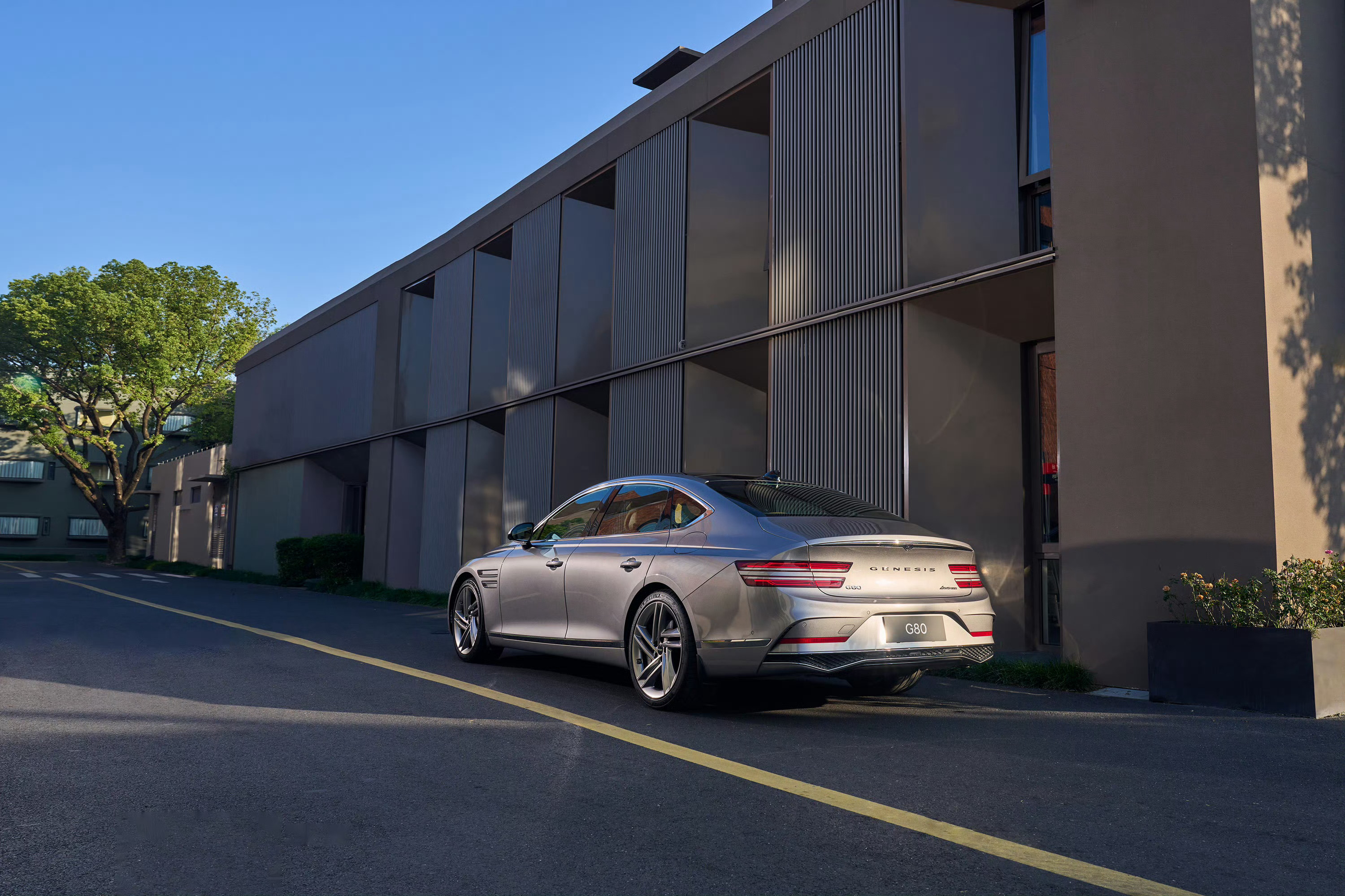 捷尼赛思 G80 AWD