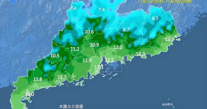 明起，深圳天气大反转，21日起可见阳光，最新天气预报
