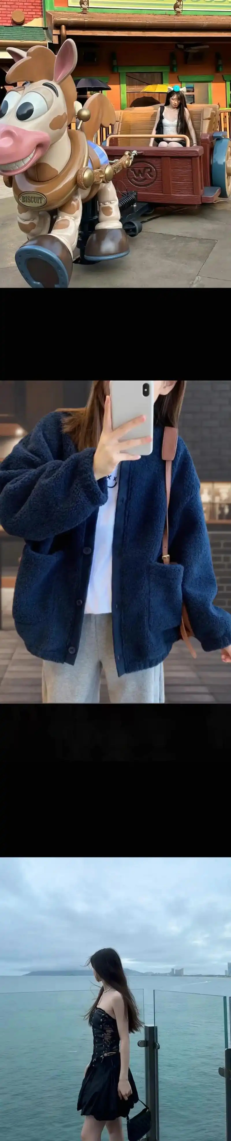 原来摇粒绒真的是摇出来的我一直叫这玩意羊粒绒，原来人家叫摇粒绒，好吧～ 