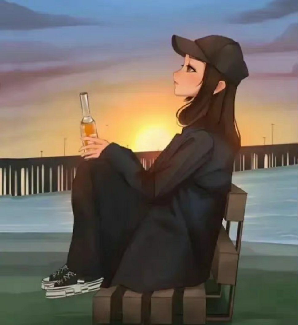 “遇见错的人会消耗你，遇见对的人会治愈你，成年人最好的自律是及时止损，人都有执念