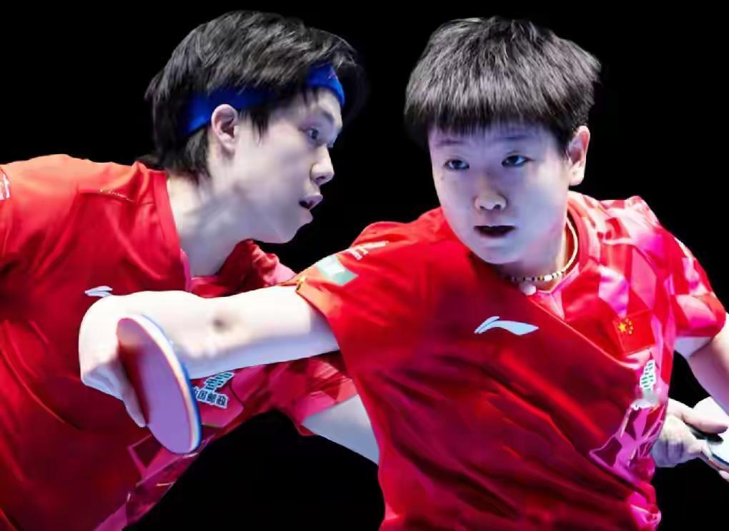 国乒最强的两对组合
    因为洛杉矶奥运会对乒乓球的项目做了很大的改变，男女团
