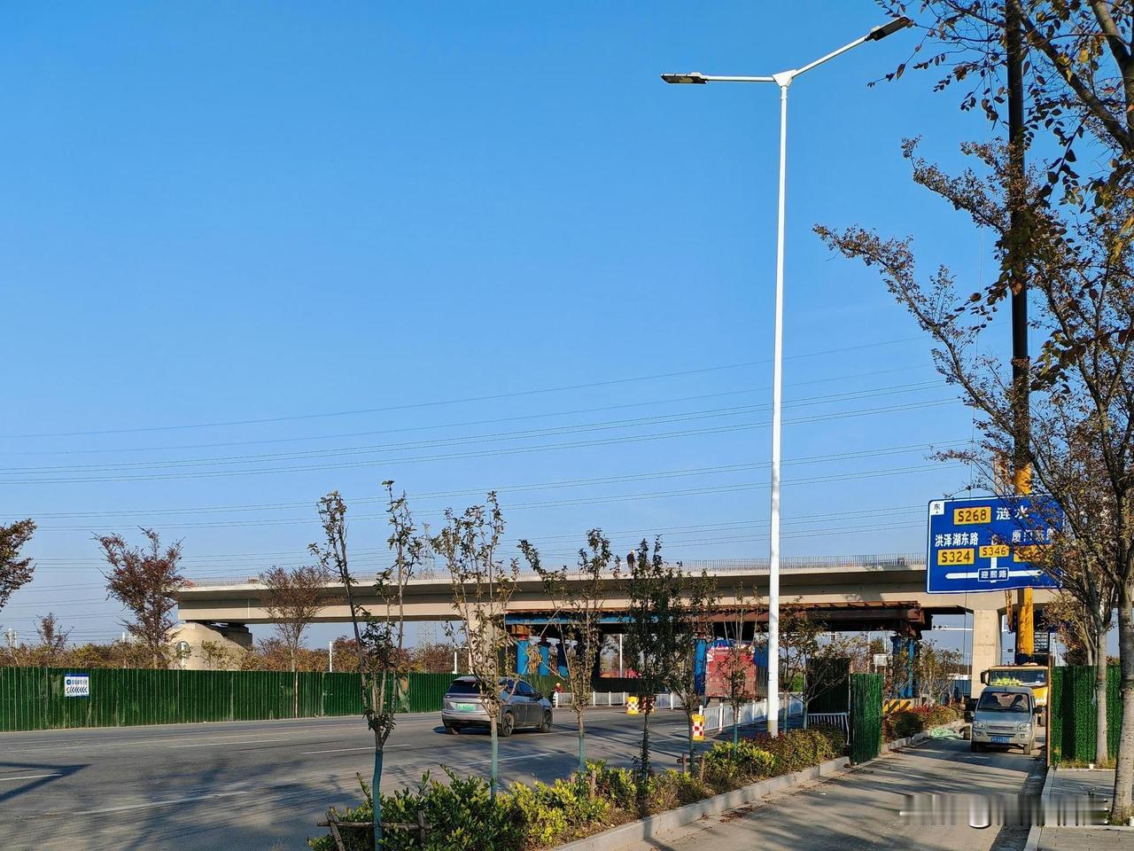 潍宿铁路宿迁段（京沪二线）正热火朝天地施工，预计2028年通车！宿迁即将步入双高