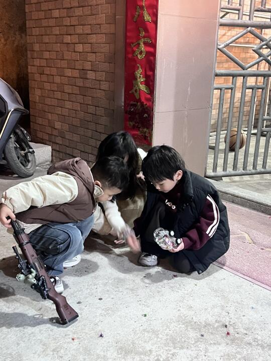 你们家孩子玩过这些吗？