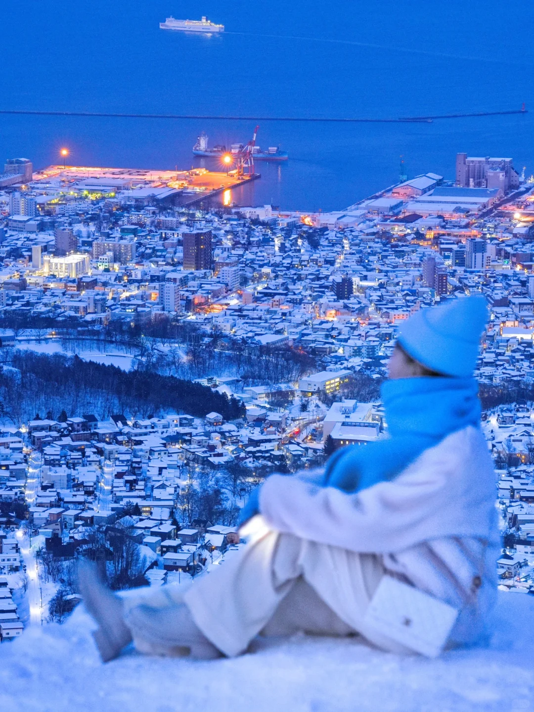 北海道旅行已回❄行前准备➕6⃣个机位全攻略