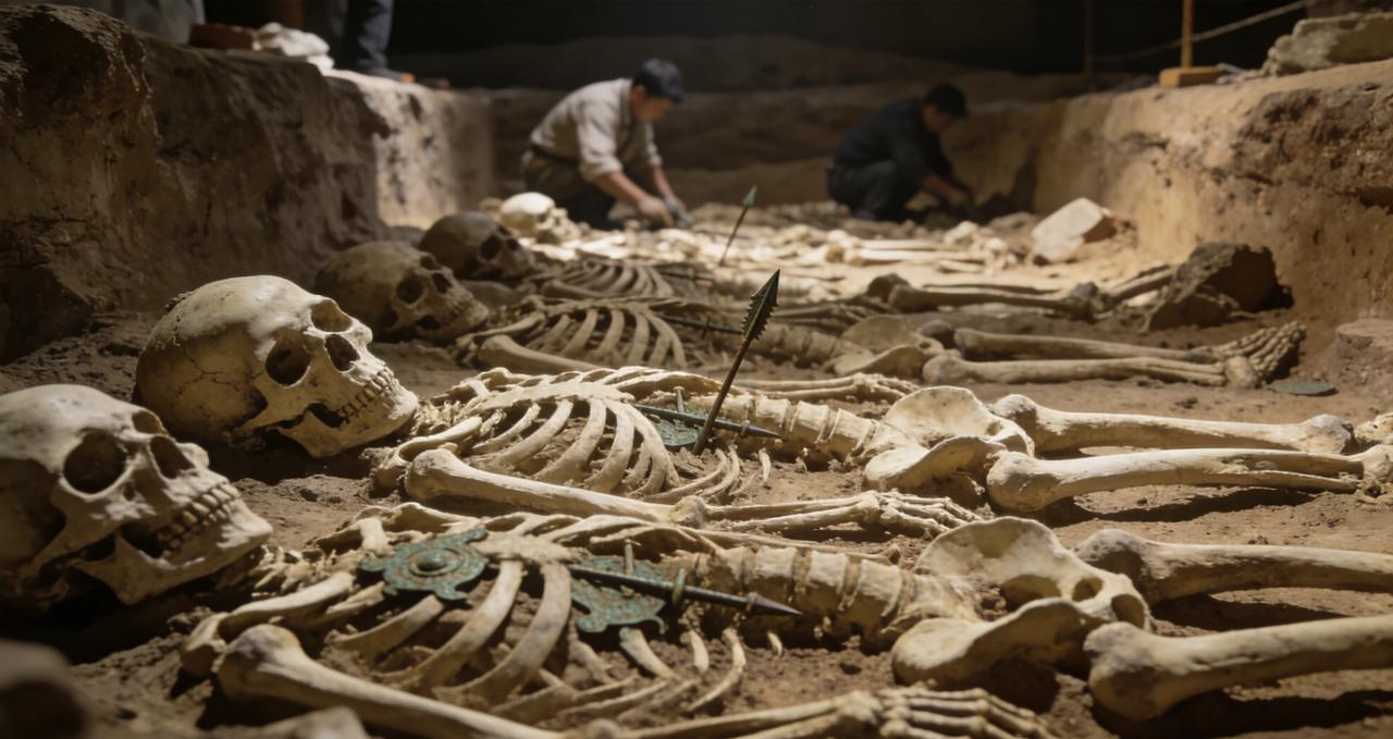 尸骨埋野2200年！长平之战40万冤魂泣血，古战场遗迹藏满残酷真相
 
山西高平