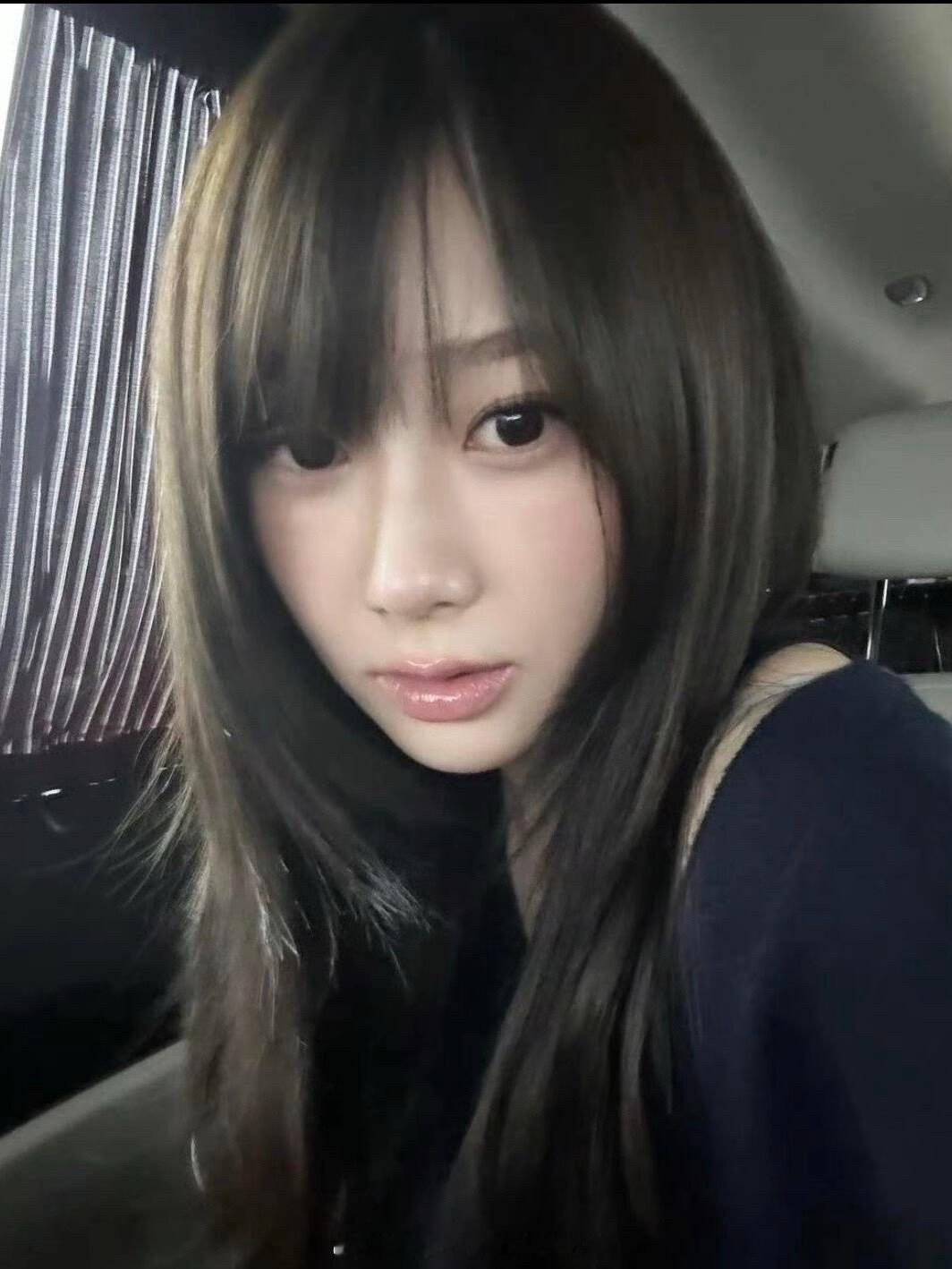 当樱花妹解锁斜刘海🌸 