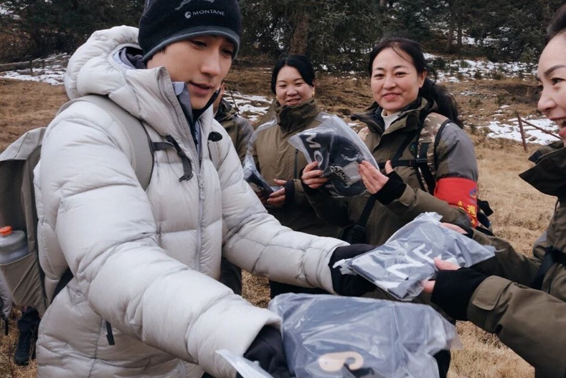 世界地球日，和朱一龙一起守护地球朱一龙montane全球品牌代言人朱一龙