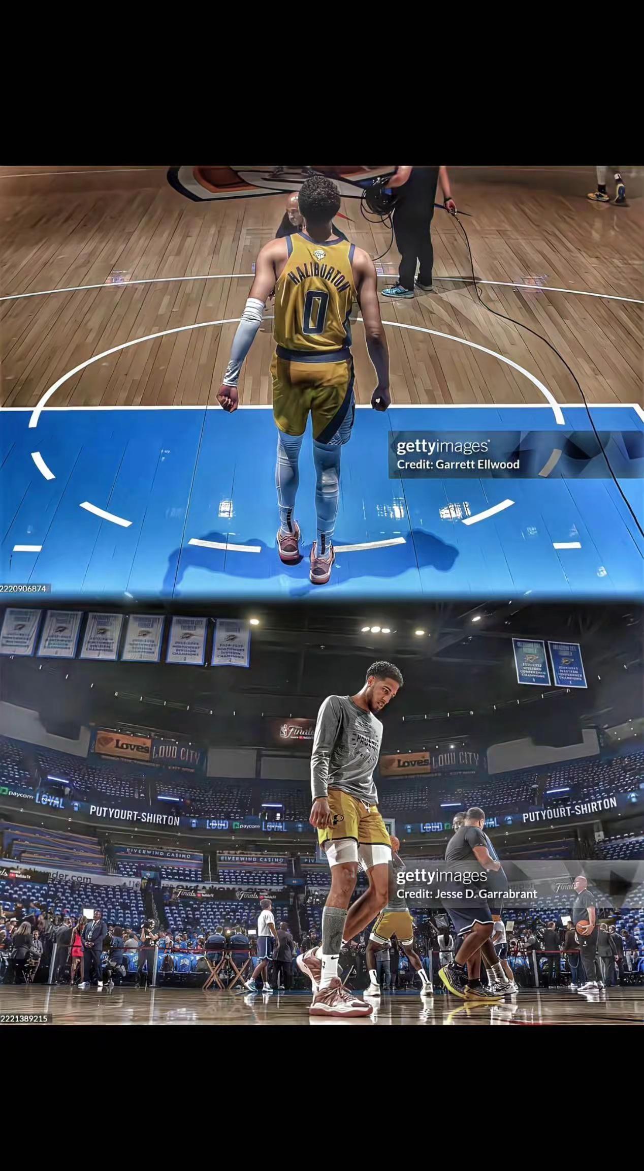 哈利波顿🏀球场上的“魔法师”哈利波顿来啦！🧙‍♂️他运球如风，突破犀利💨，