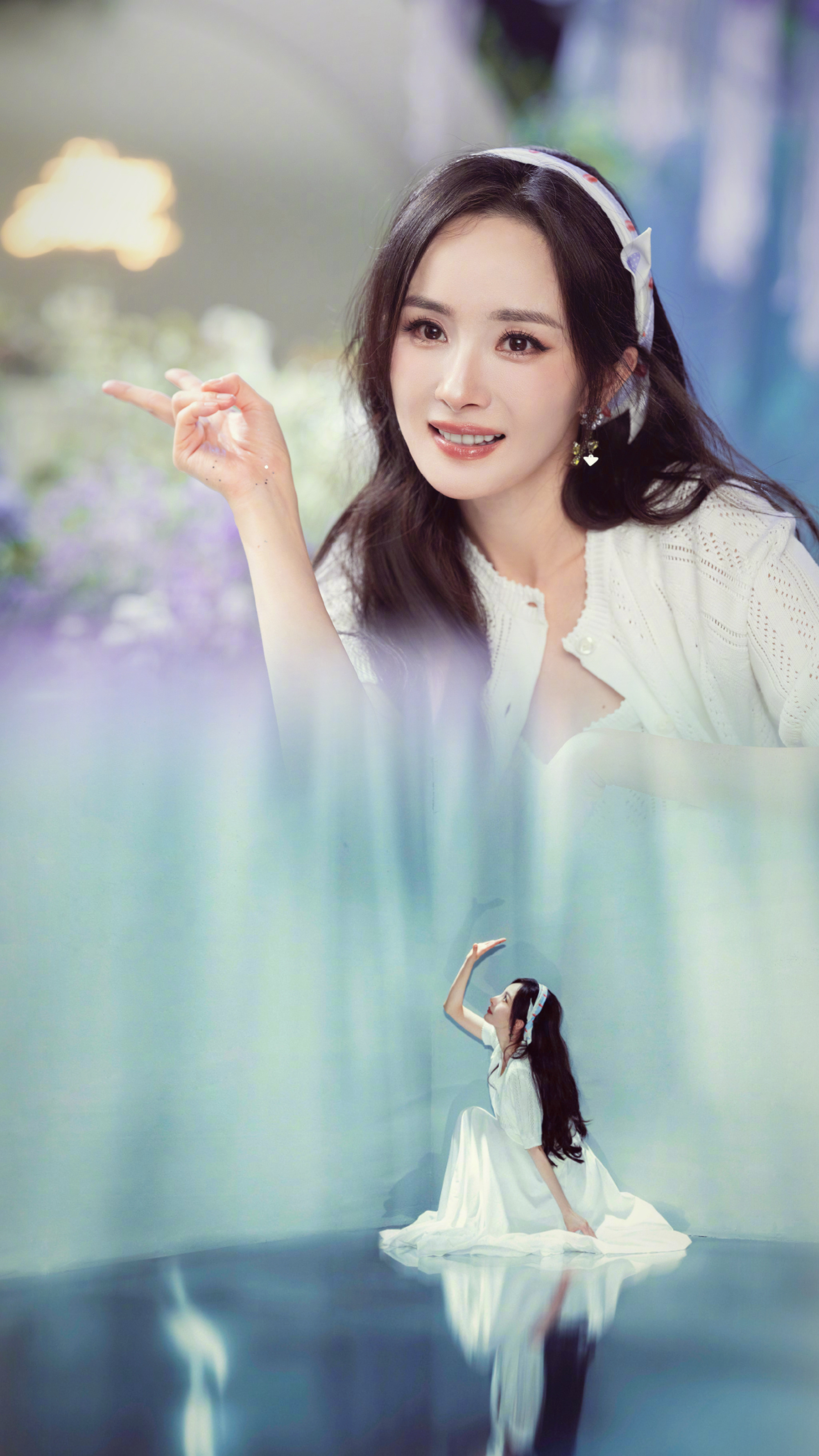 杨幂[超话] ym杨幂生日照好梦幻姐姐生日快乐[憧憬]漂亮壁纸已换[憧憬] ​​