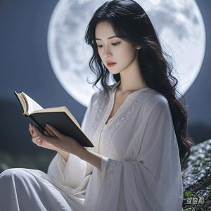 揽书邀天月