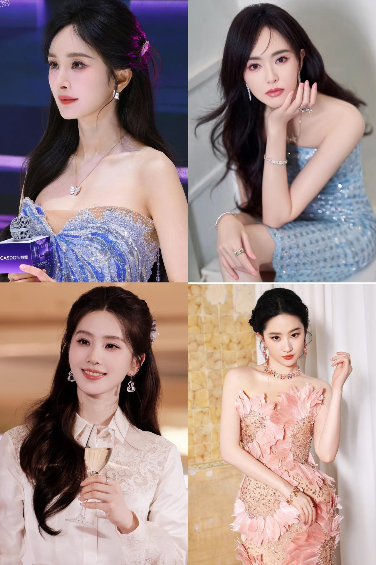 仙剑四大古装女神齐聚✨
雪见、紫萱、龙葵、赵灵儿
只能够挑选一位，你的心头挚爱是