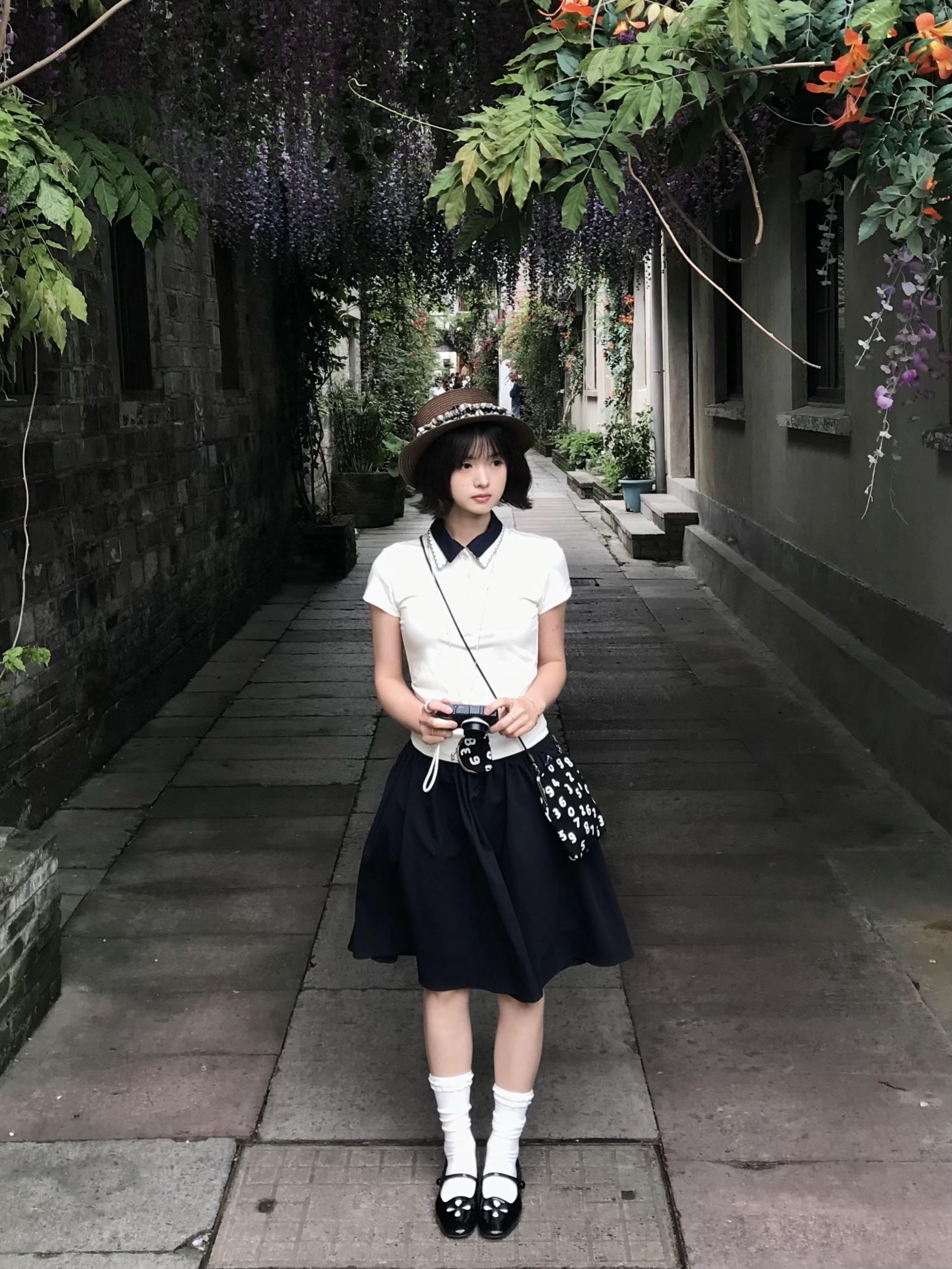 我们要散步 要走很长很长的路