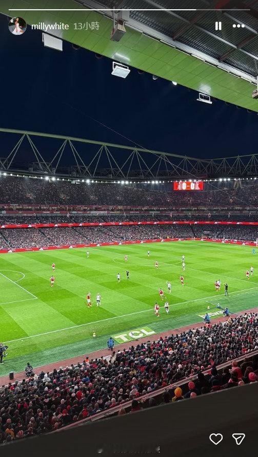 众枪手及家人分享北伦敦德比胜利的喜悦   