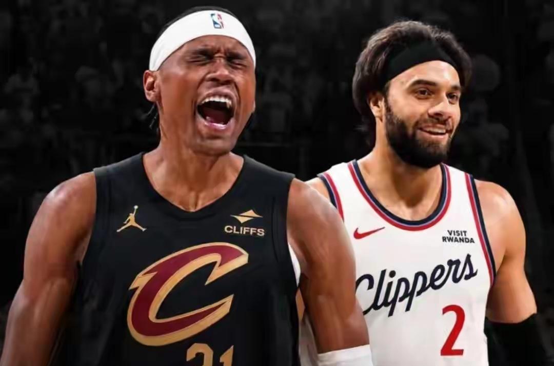 NBA发生5方9人大交易五方交易落地，真正主角只有骑士和掘金。骑士4年8800万