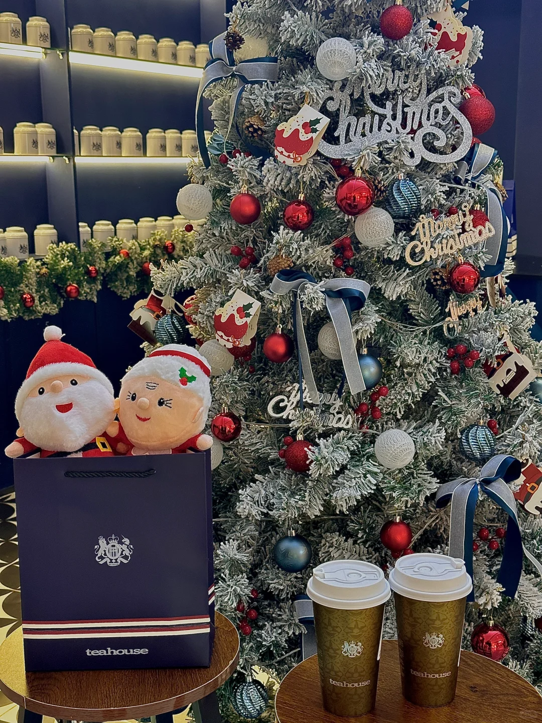 Teahouse金杯上新🎅圣诞老人和🧑‍🎄他老婆