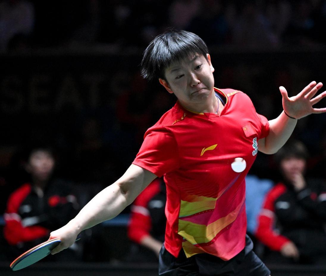 中国 0-0德国
2025成都国际乒联混合团体世界杯第二阶段循环赛，混乒第四个对