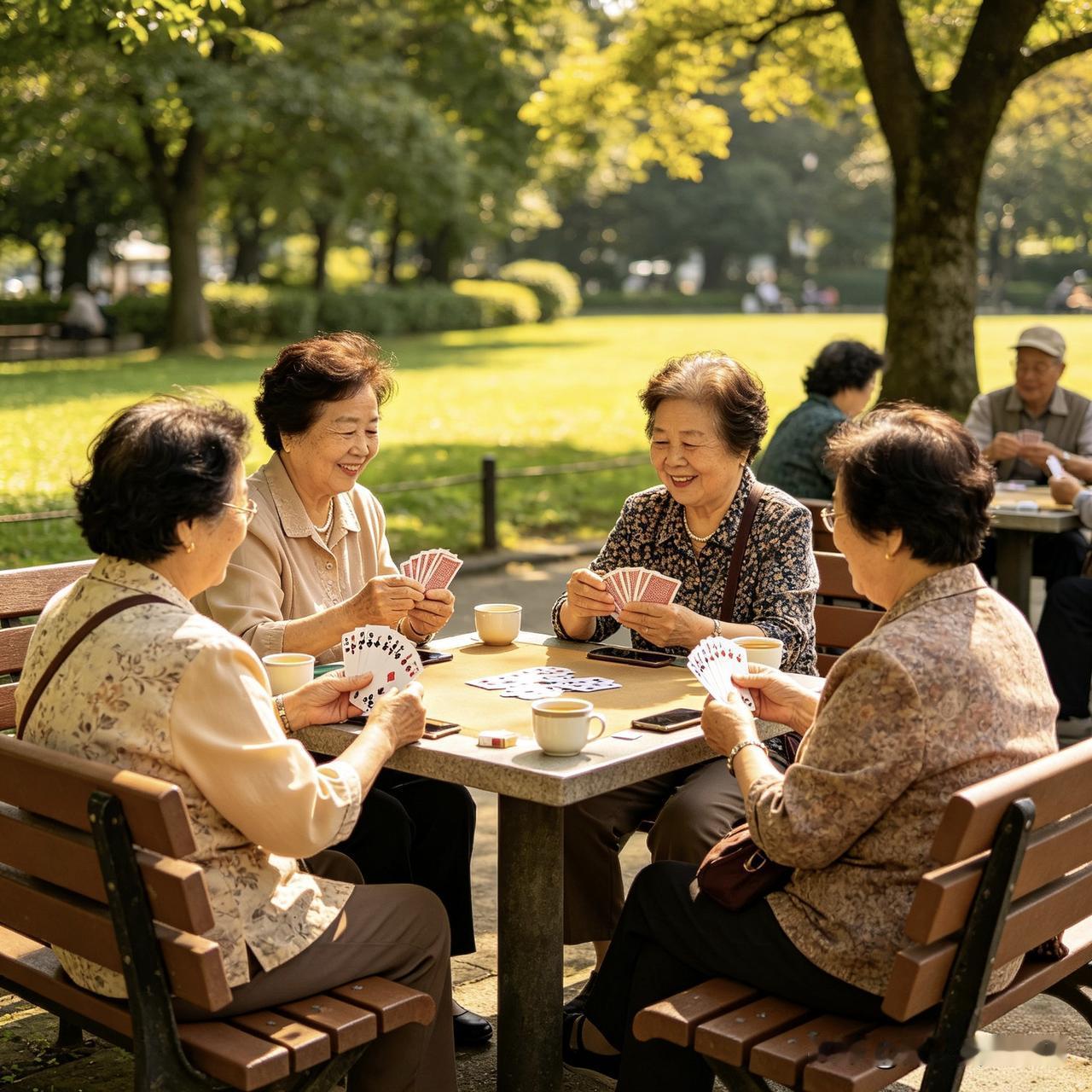 跟你说啊！退休以后，一定要远离麻将、棋牌这些圈子，无论是身体，还是精神上，都是一