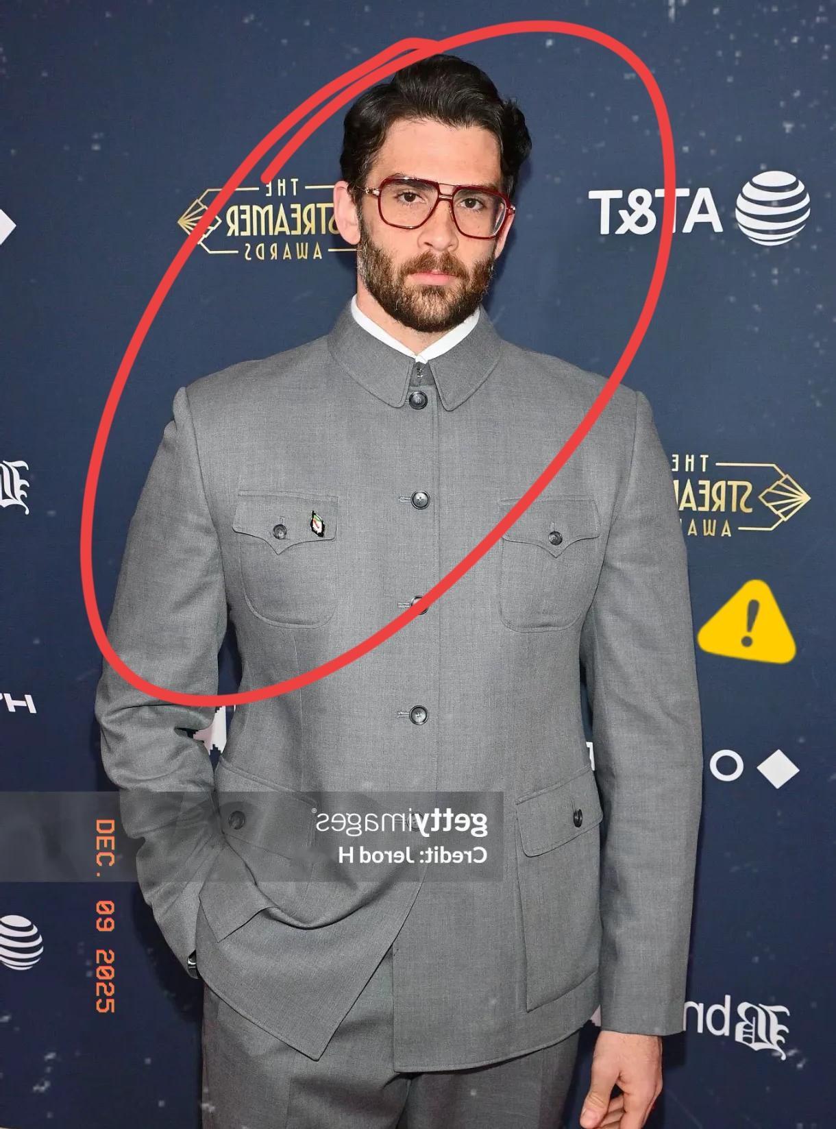 美国博主这波操作太圈粉！穿上海定制中山装炸场颁奖礼，气质直接断层领先！
 
先去