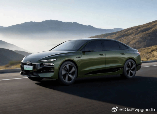 全新奥迪A6L e-tron预售：31.3万起日前，一汽奥迪A6L e-tron