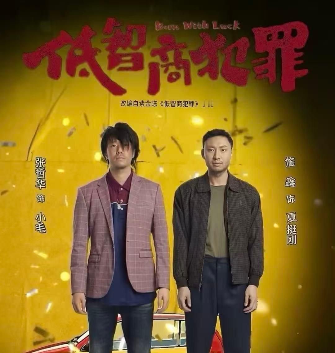 少爷和我时隔两年合体了我和大部分人的感受一致，低智商犯罪这个剧确实很别具一格哈哈