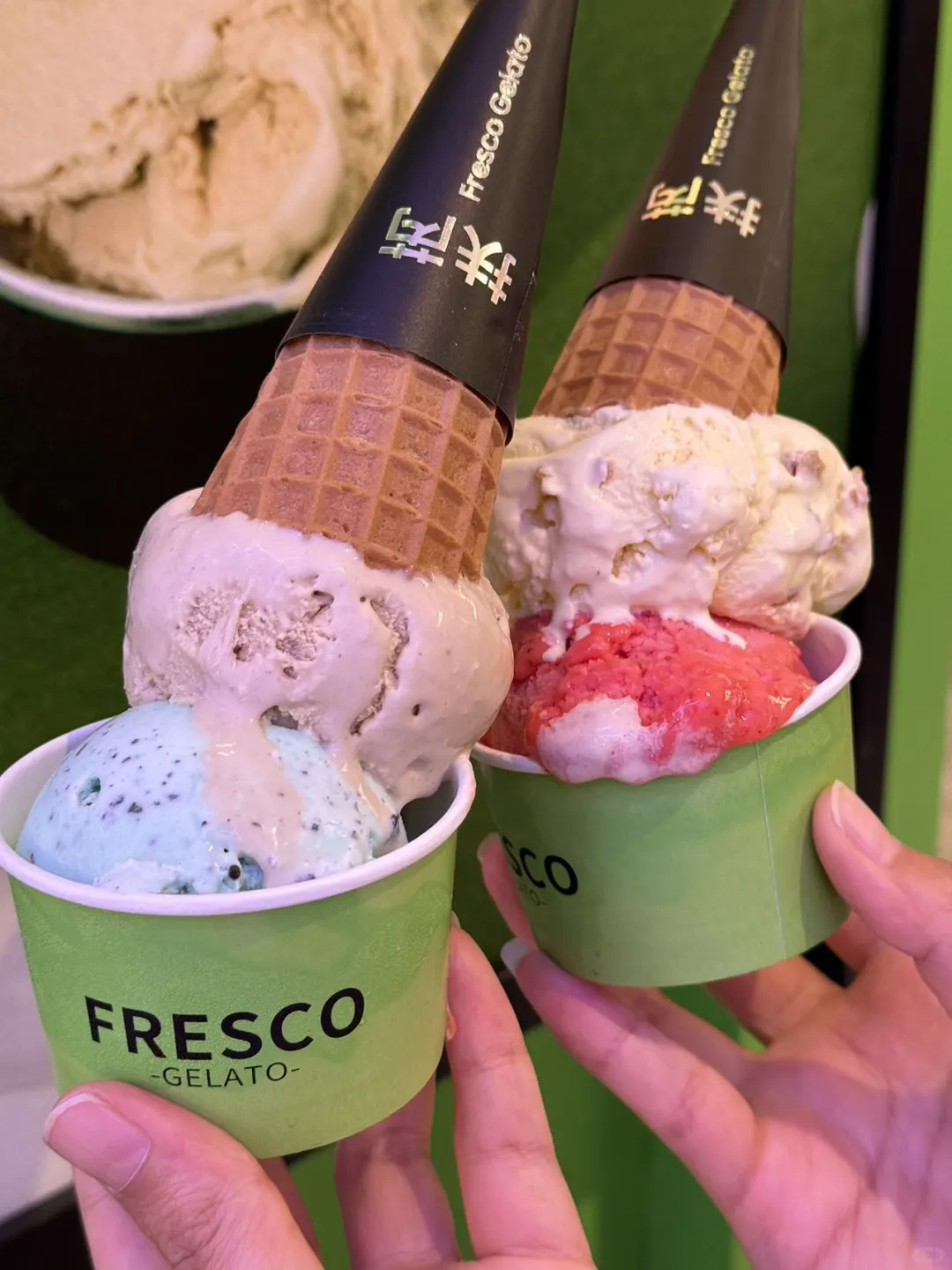 👏听我的！人生得意须吃冰 今天，我要向大家安利一款让人快乐的冰淇淋—...