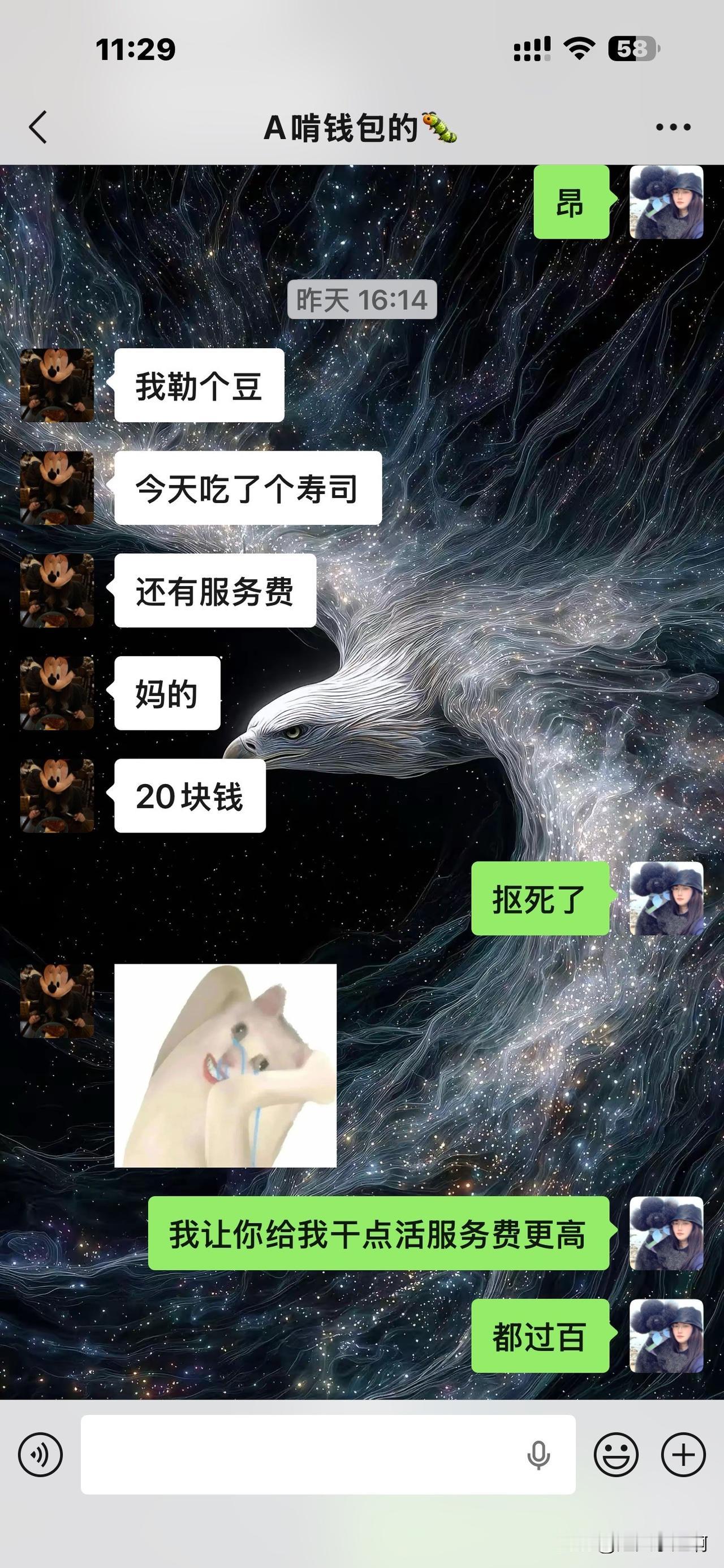 俺家这崽子现在已经在曼谷机场准备登机回国了。
本来是到广州转机，今天晚上大约12