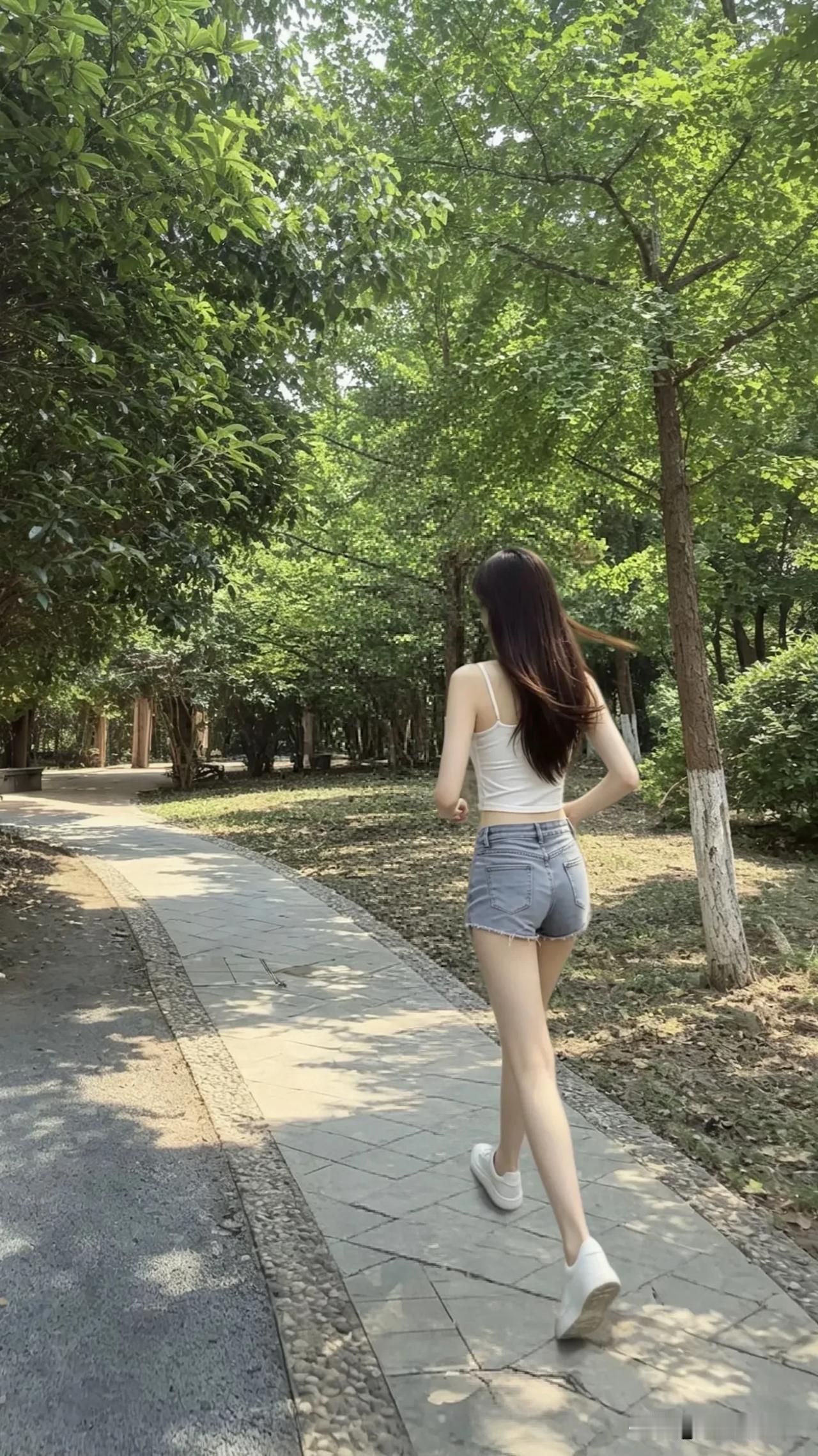 暴雨后补跑：浑身清爽，迟到的半小时也值得🏃‍♀️💨

下午一场大雨倾盆而下