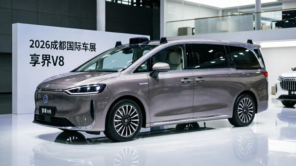 4激光雷达全能MPV！家商两用人群狂喜，城市车主，却越看越纠结
 
2026成都