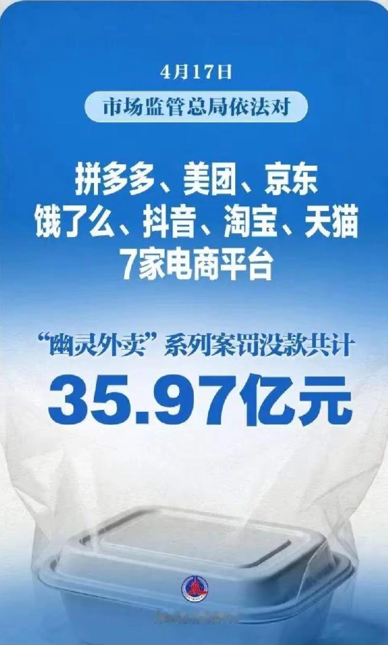 急看被罚平台表态，目前已搜出3家…