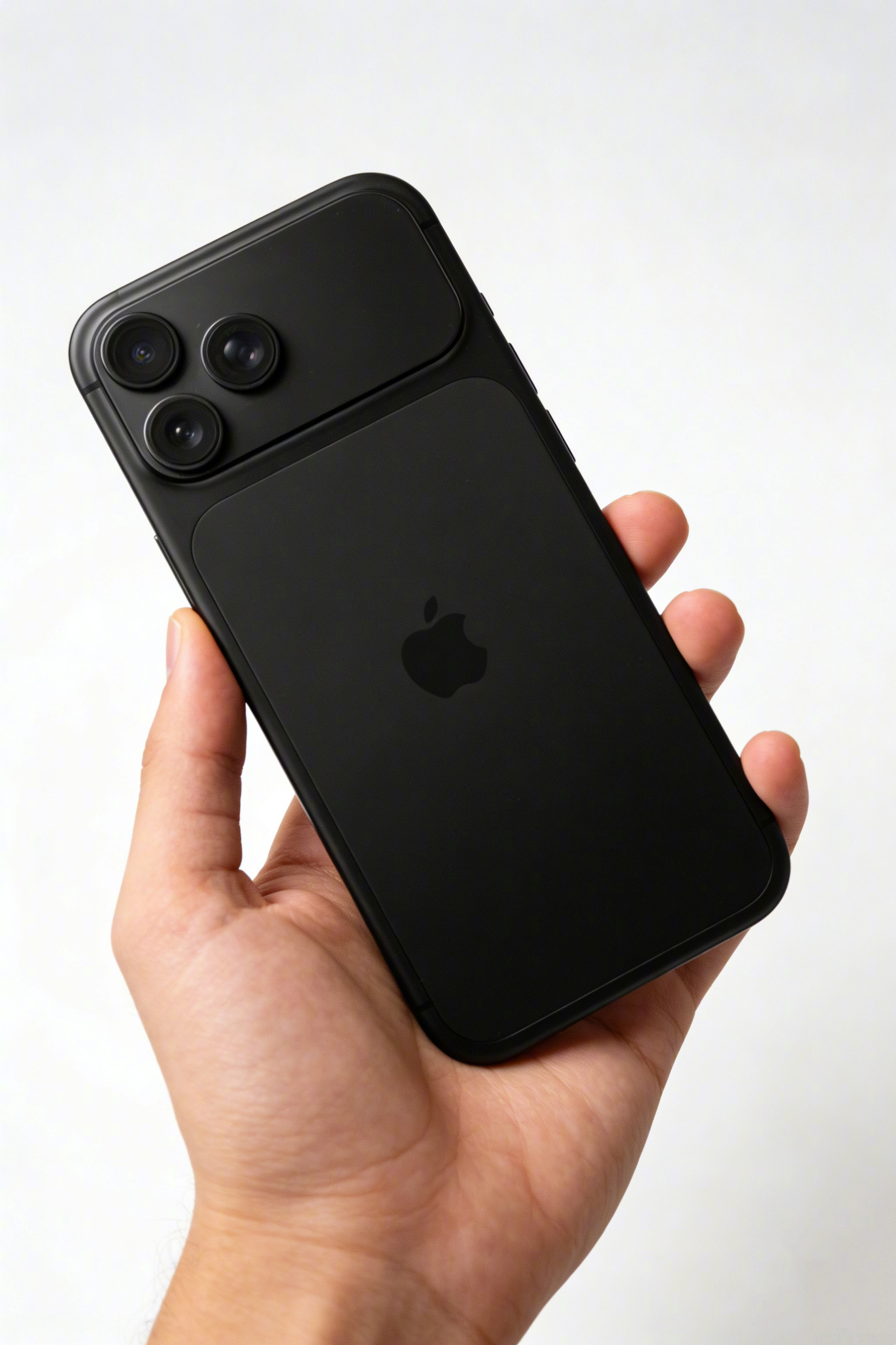 都在吐槽iPhone17 Pro系列没有纯黑色，但如果真的有纯黑色的话，你们会买