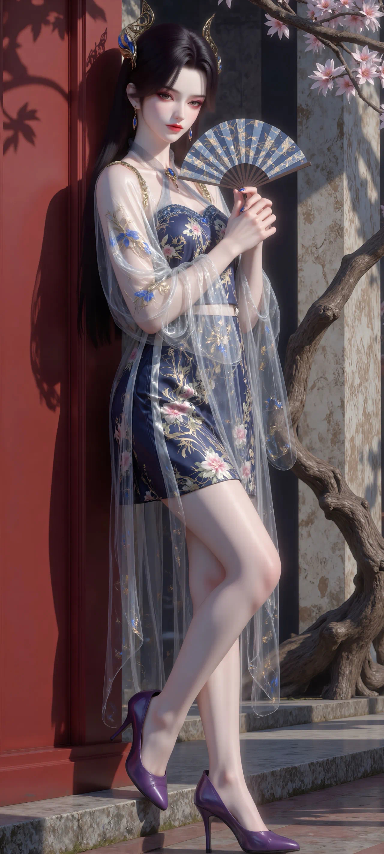 斗破苍穹  曹颖【精美壁纸】古风写真，韵味十足国产动漫 ​​​