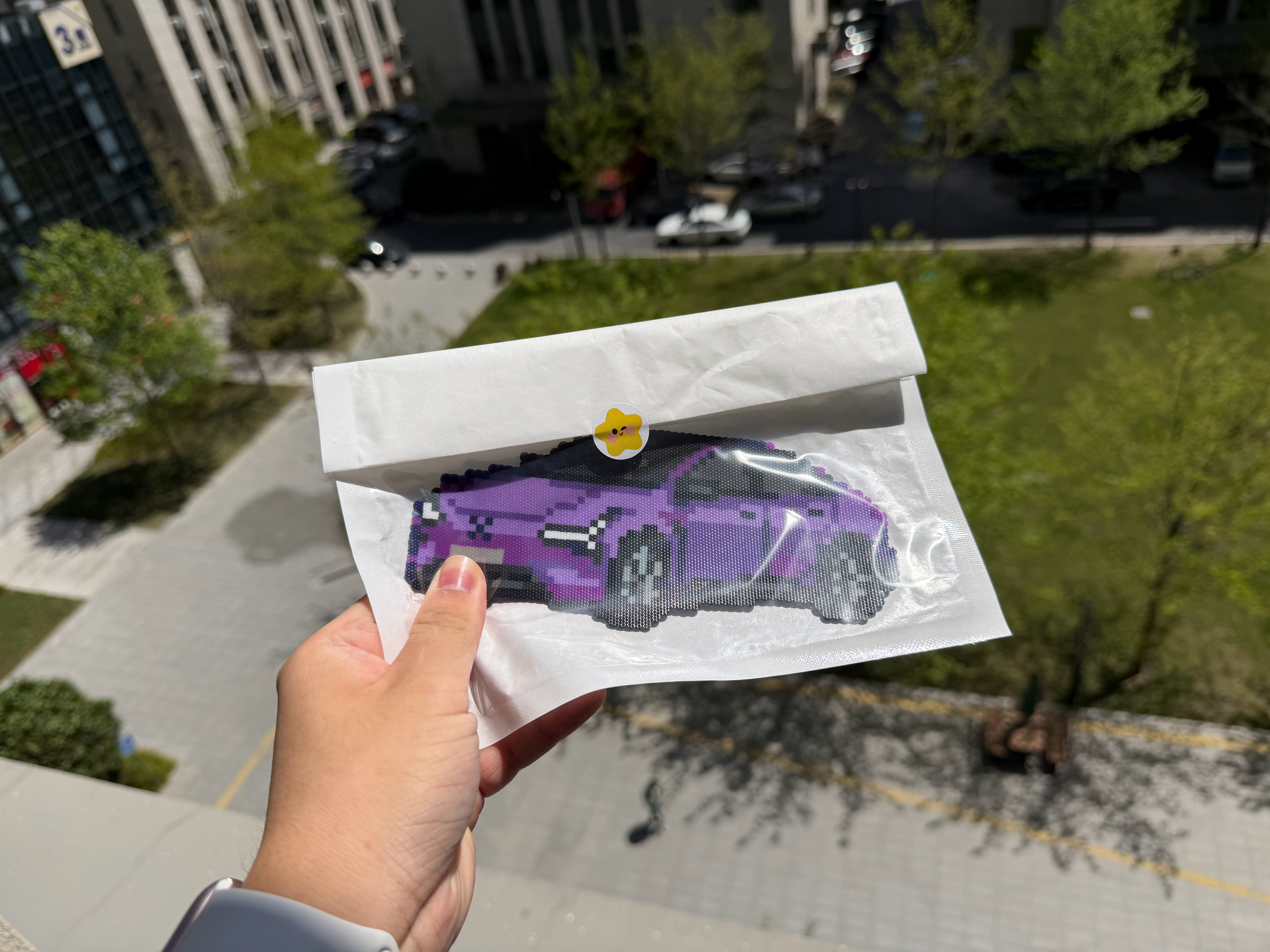 抽一个小鹏MONA 的拼豆，关注➕点赞即可   抽奖详情