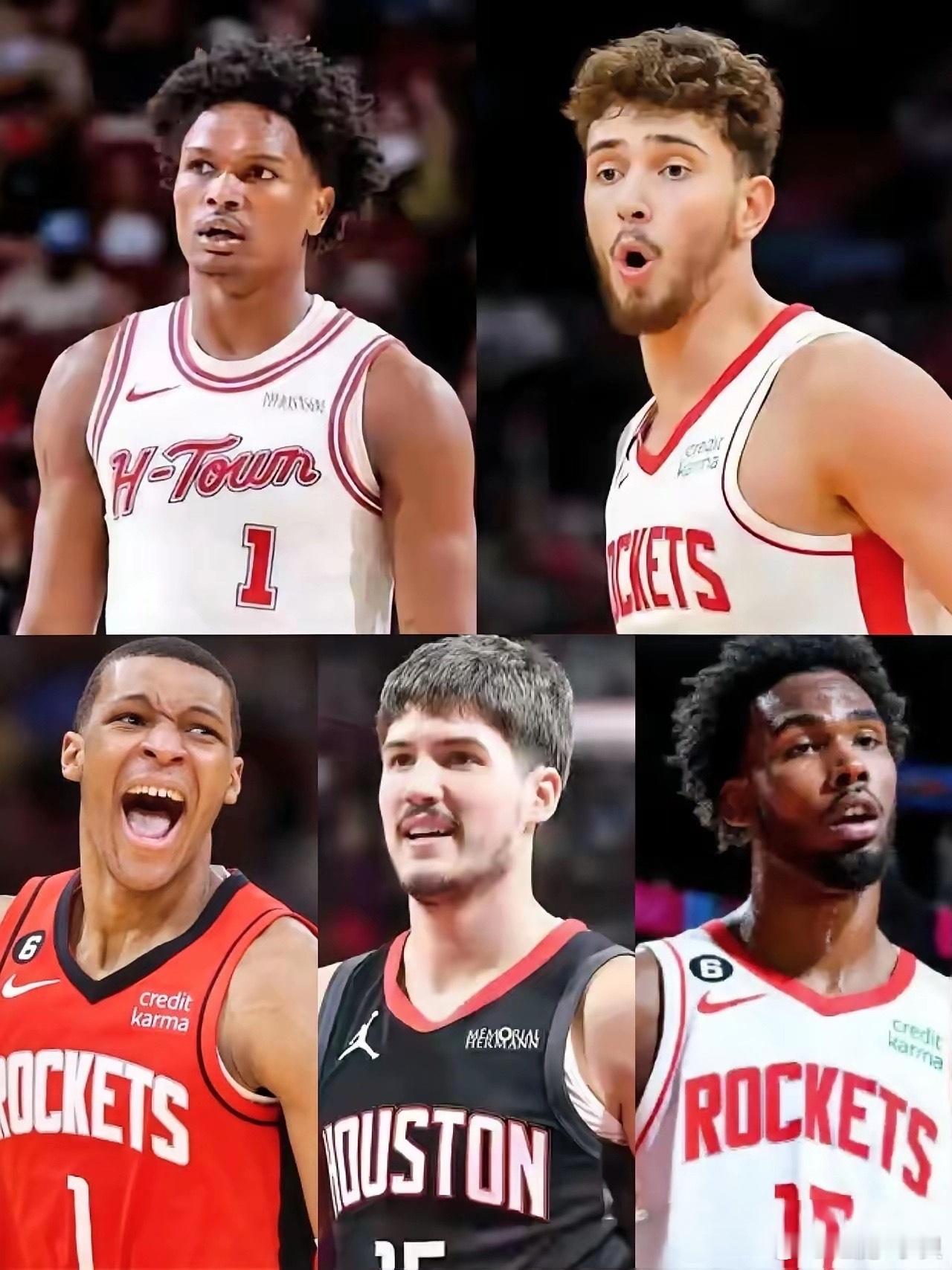 可惜，火箭把潜力新星都“练废”了！1、申京：本可做极品全能二当家，像加索尔那样，