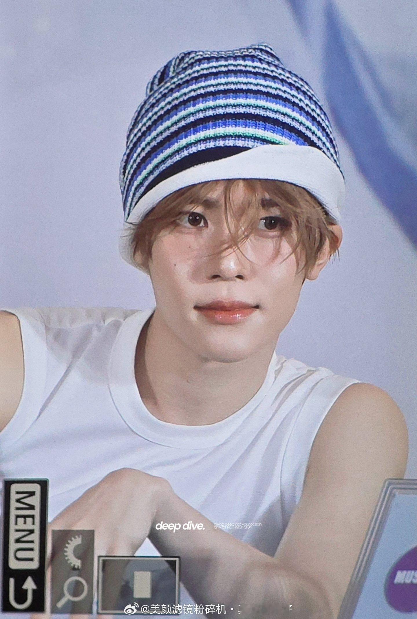 NCT WISH吴是温（SION ）、前田陆（RIKU）、得能勇志（YUSHI）